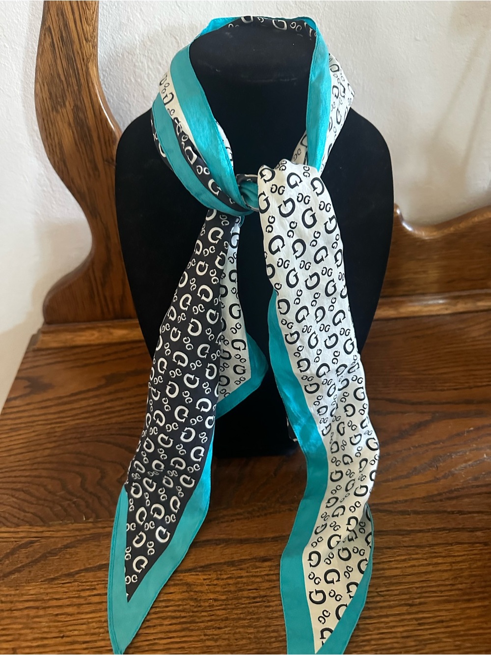 Vintage Guess Foulard Scarf